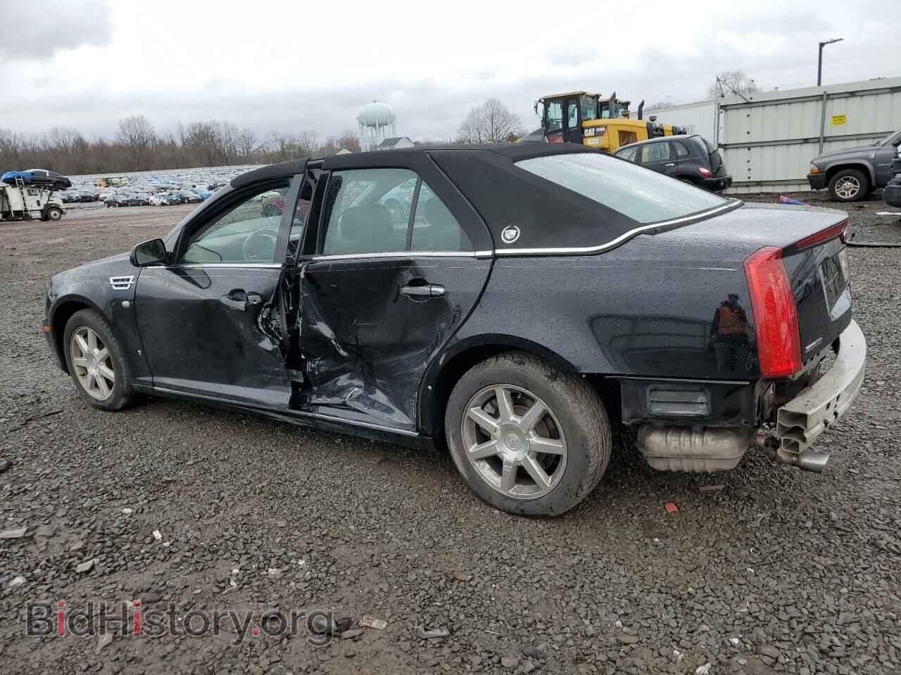 2009 CADILLAC STS - VIN: 1G6DD67VX90167525 - Фото 2