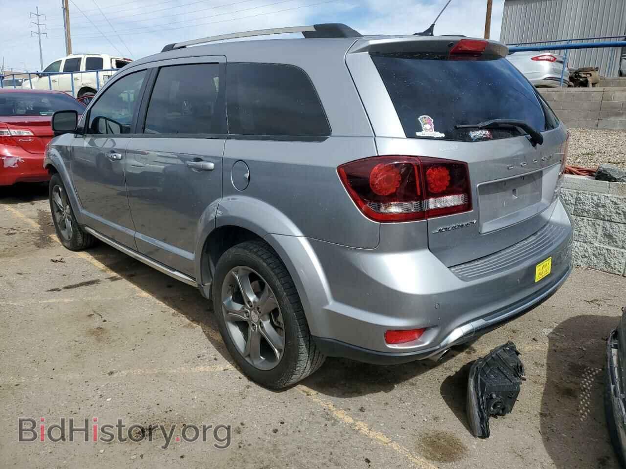 2017 DODGE JOURNEY - VIN: 3C4PDCGG1HT691870 - Фото 2