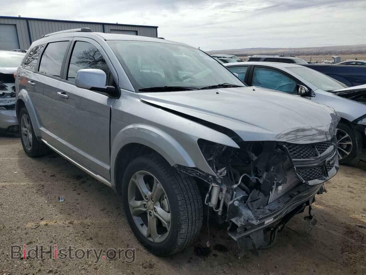 2017 DODGE JOURNEY - VIN: 3C4PDCGG1HT691870 - Фото 4