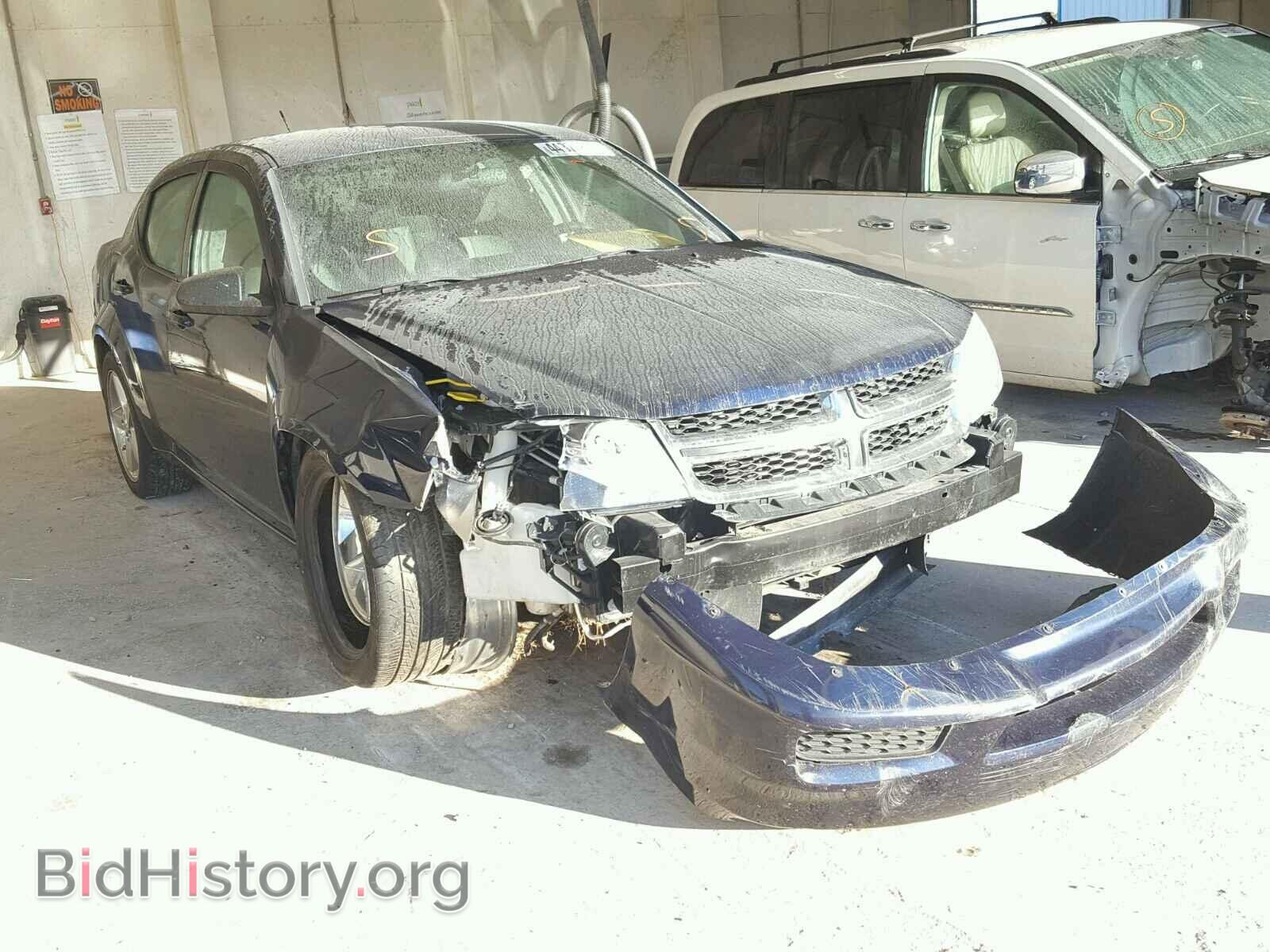 Photo 1C3CDZAB6DN565601 - DODGE AVENGER 2013