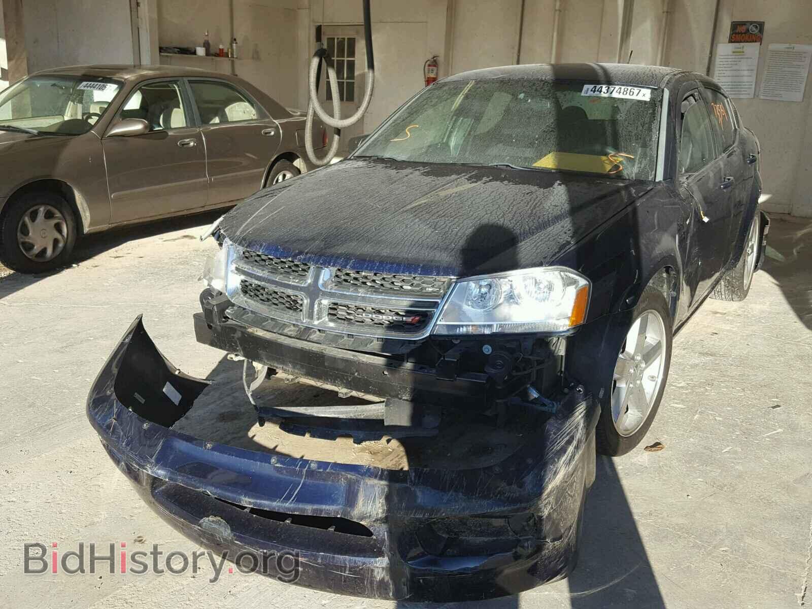 2013 DODGE AVENGER - VIN: 1C3CDZAB6DN565601 - Photo 2