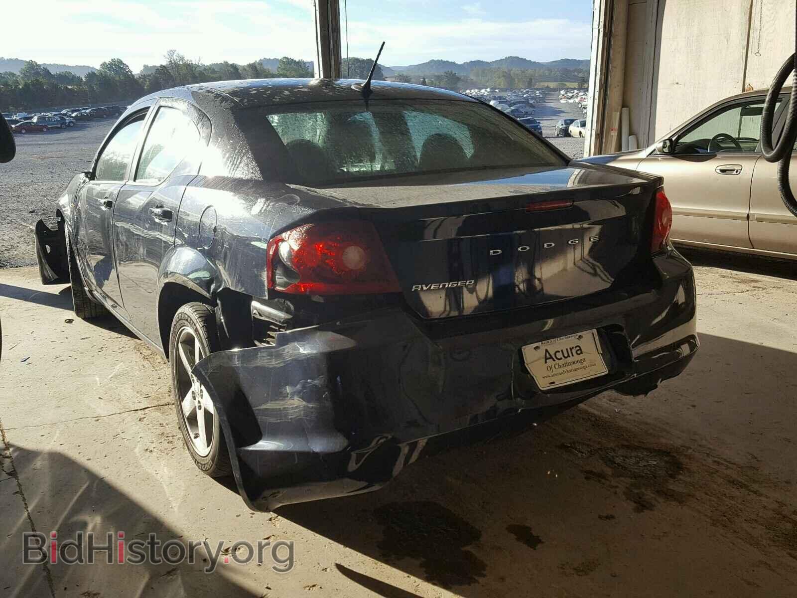 2013 DODGE AVENGER - VIN: 1C3CDZAB6DN565601 - Photo 3