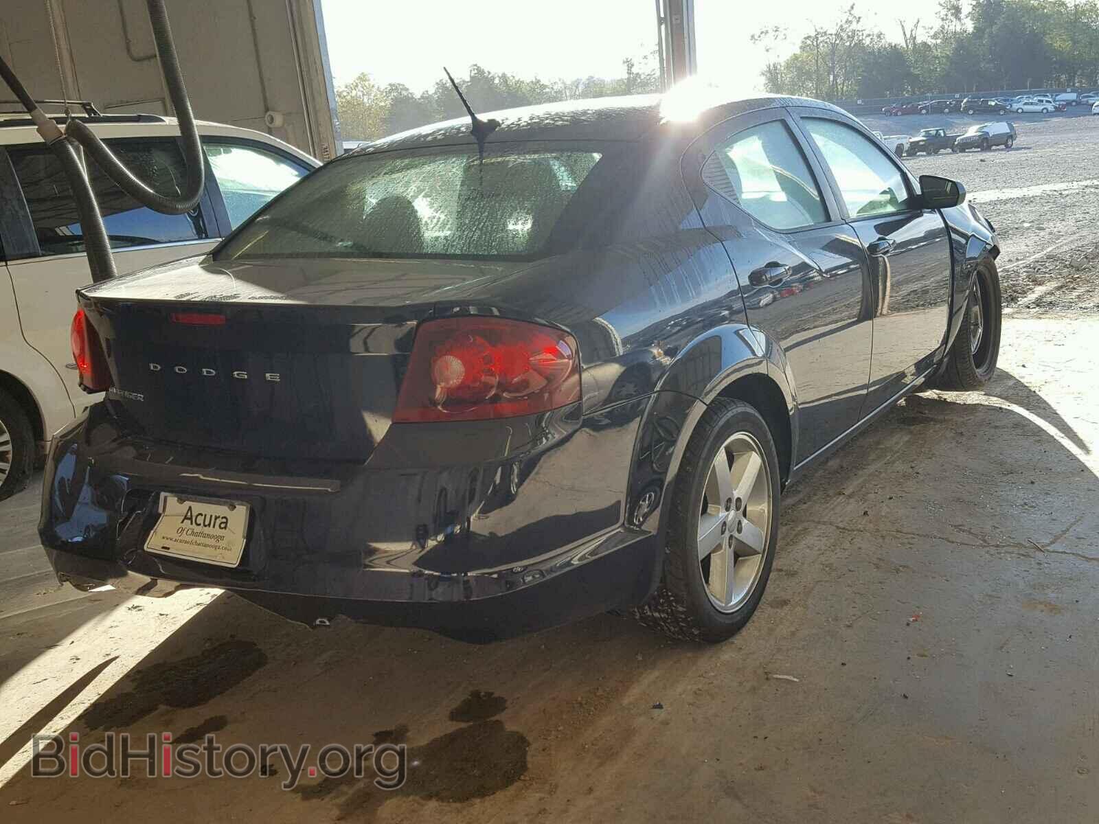 2013 DODGE AVENGER - VIN: 1C3CDZAB6DN565601 - Photo 4