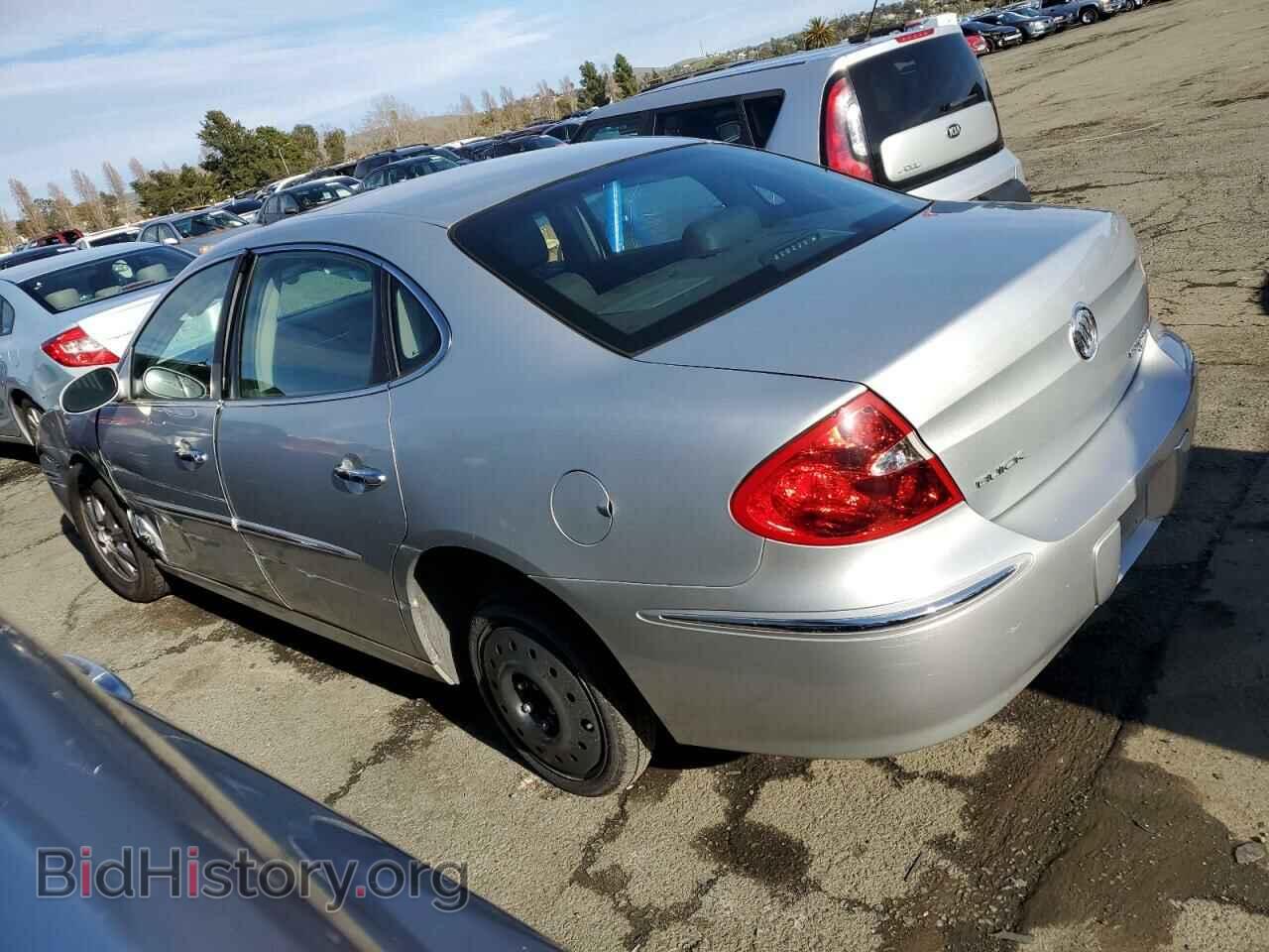 2009 BUICK LACROSSE - VIN: 2G4WD582891237155 - Фото 2