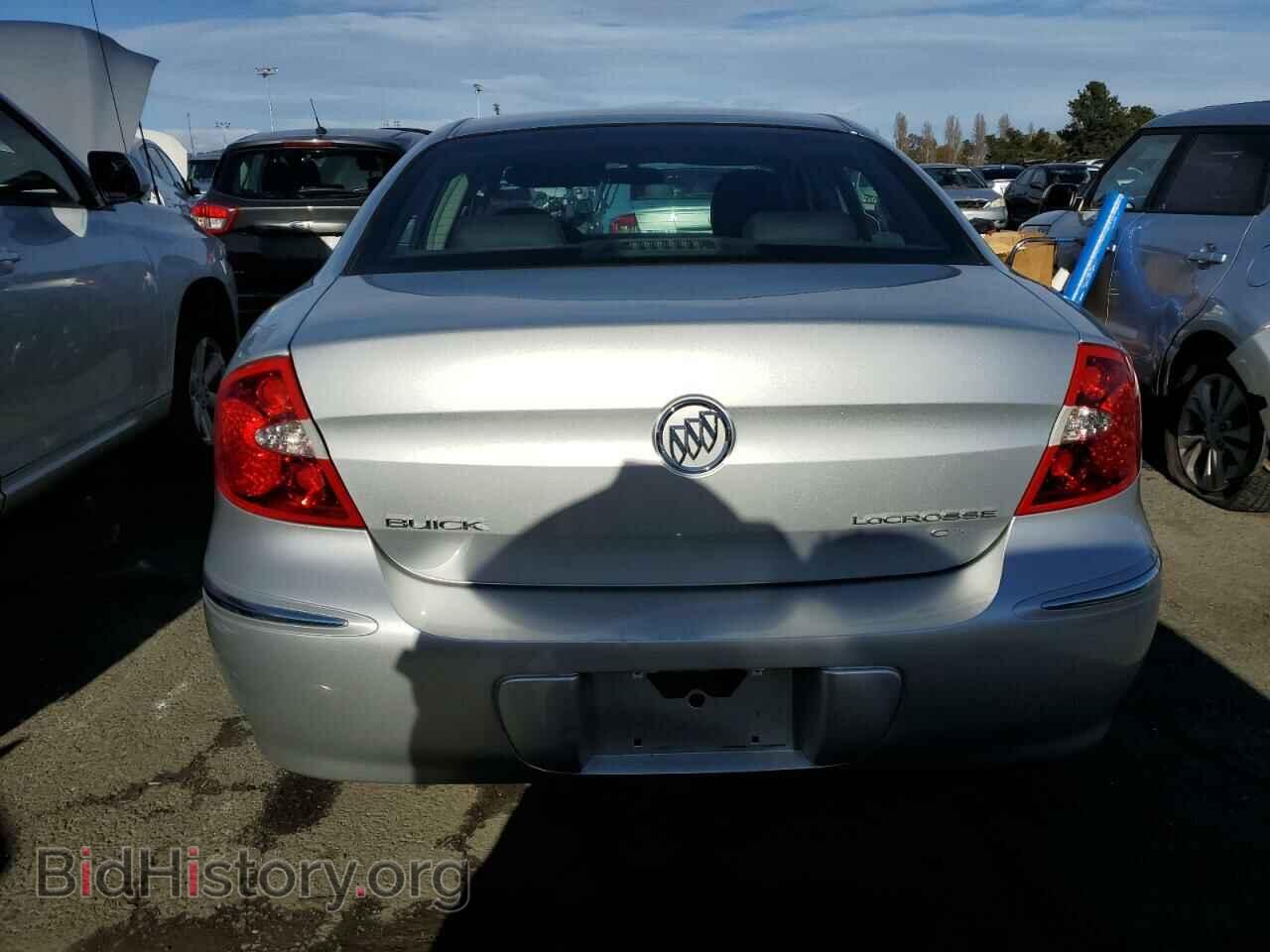2009 BUICK LACROSSE - VIN: 2G4WD582891237155 - Фото 6