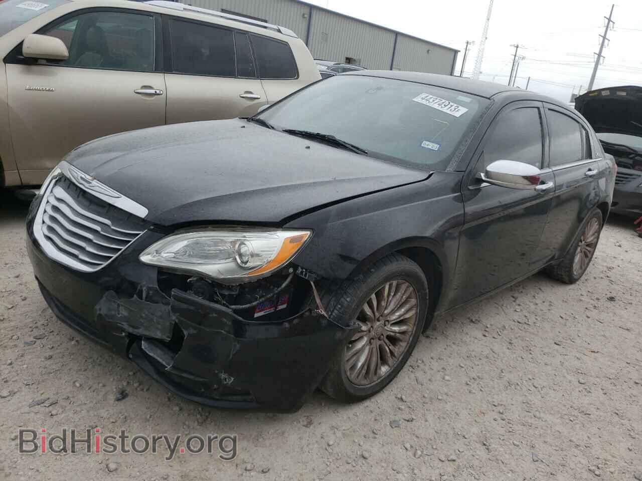 Photo 1C3BC2FB7BN582306 - CHRYSLER 200 2011