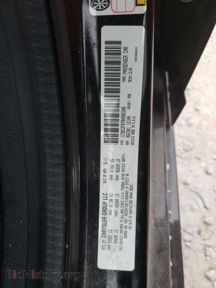 2011 CHRYSLER 200 - VIN: 1C3BC2FB7BN582306 - Photo 12