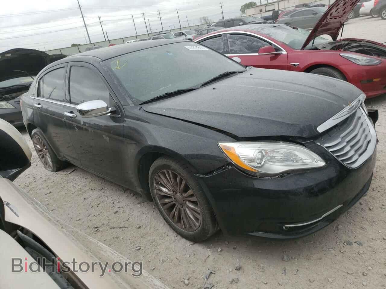 2011 CHRYSLER 200 - VIN: 1C3BC2FB7BN582306 - Photo 4