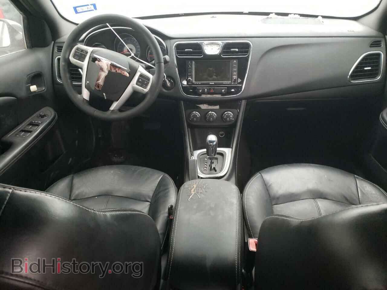 2011 CHRYSLER 200 - VIN: 1C3BC2FB7BN582306 - Photo 8