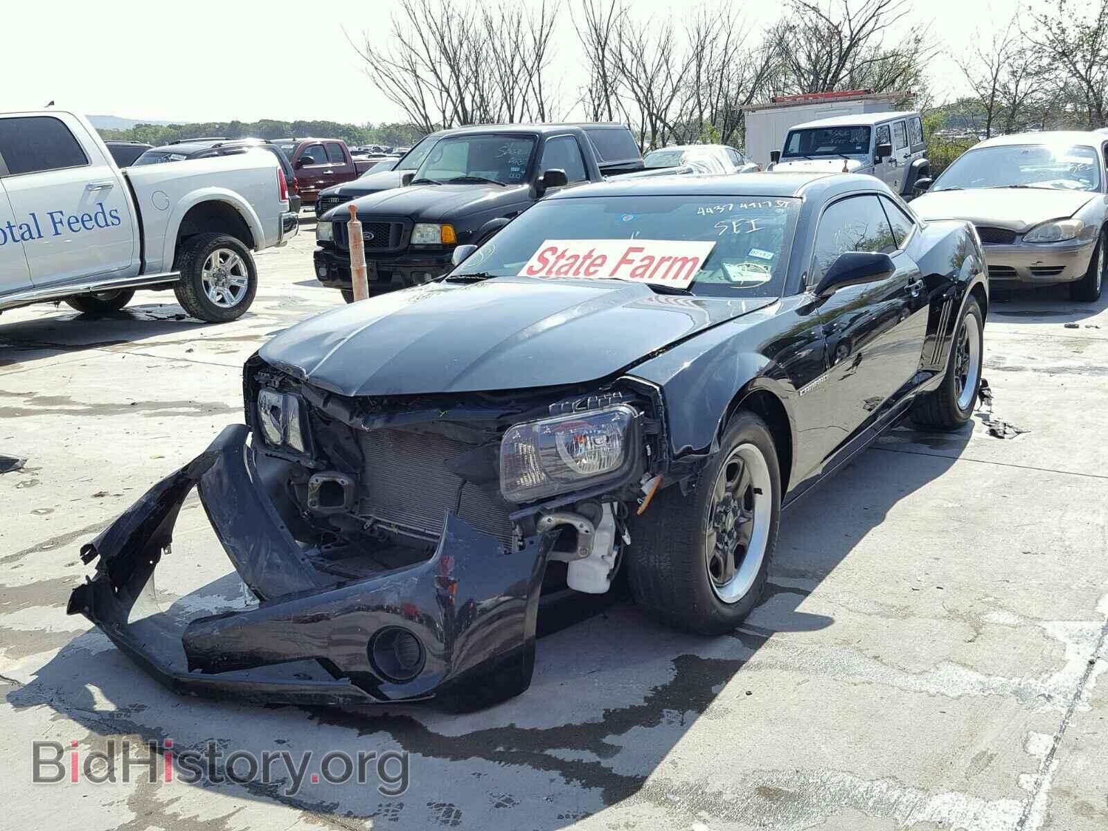 2012 CHEVROLET CAMARO - VIN: 2G1FA1E35C9208250 - Фото 2