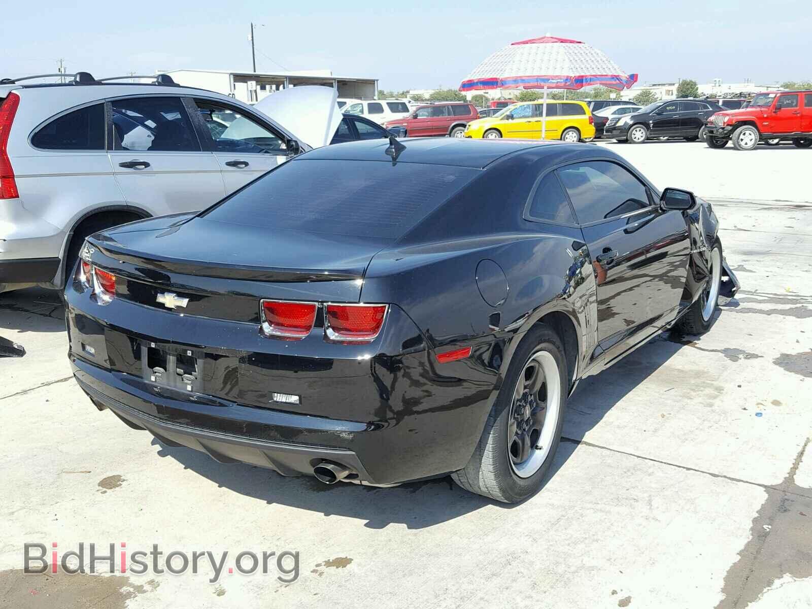 2012 CHEVROLET CAMARO - VIN: 2G1FA1E35C9208250 - Фото 4