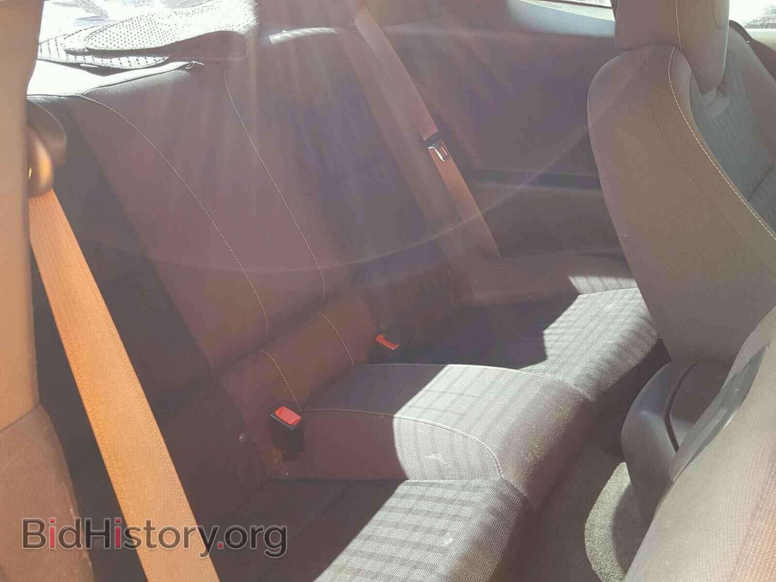 2012 CHEVROLET CAMARO - VIN: 2G1FA1E35C9208250 - Фото 6