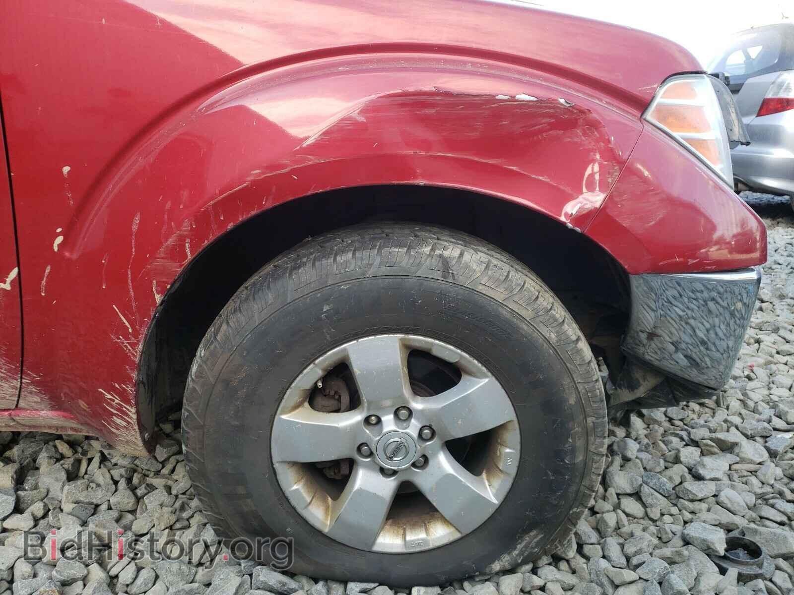 2009 NISSAN FRONTIER - VIN: 1N6AD09U49C423767 - Фото 9