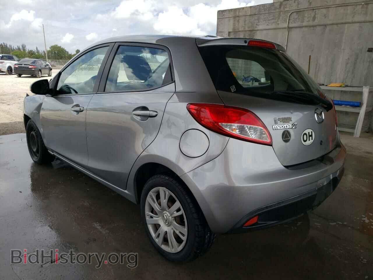 2014 MAZDA 2 - VIN: JM1DE1KY2E0185431 - Фото 3