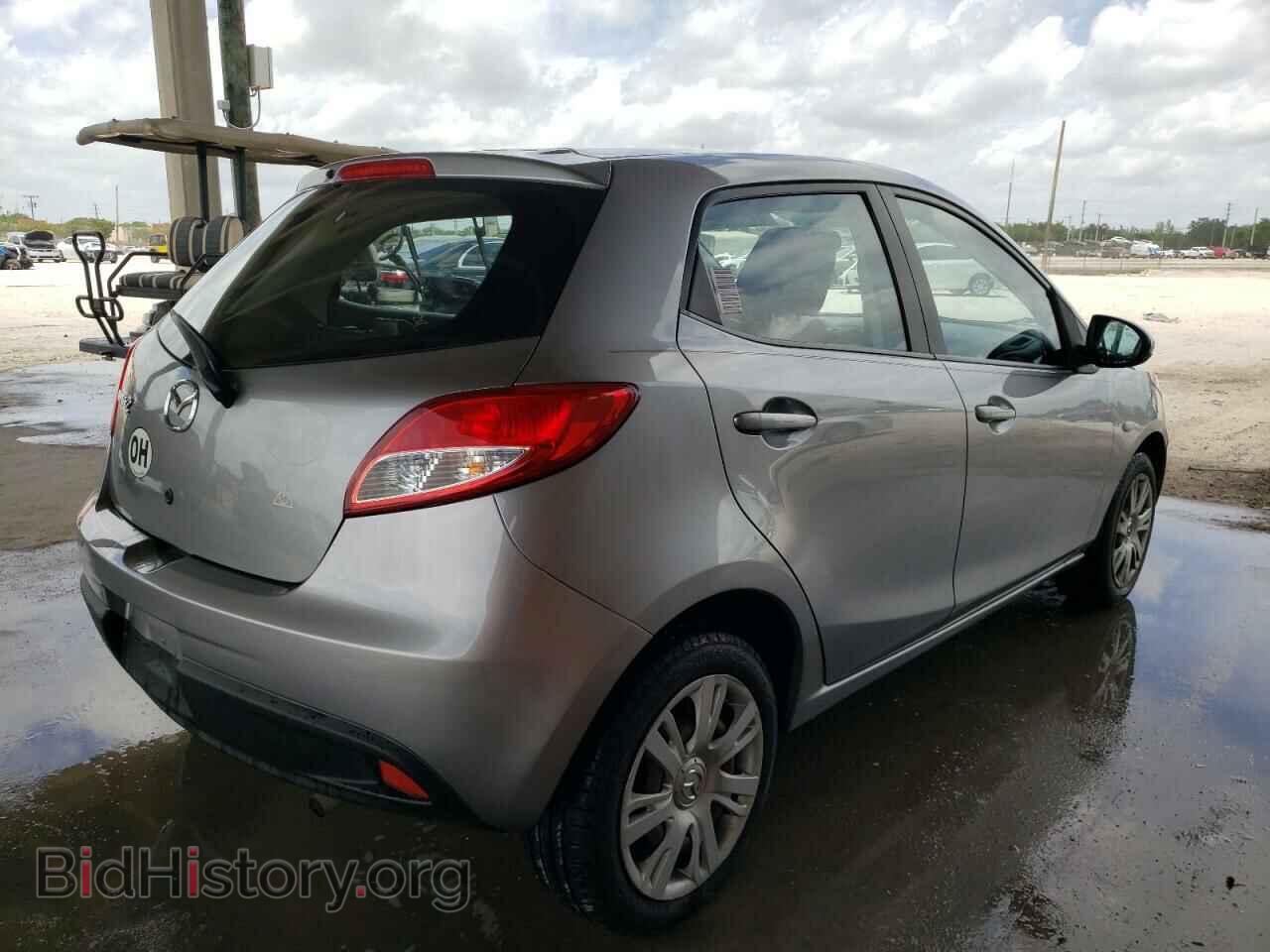 2014 MAZDA 2 - VIN: JM1DE1KY2E0185431 - Фото 4