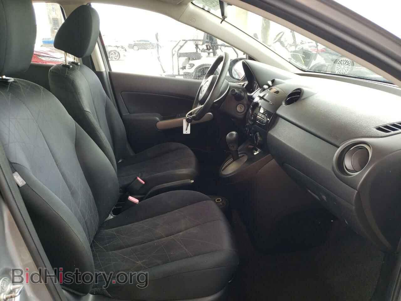 2014 MAZDA 2 - VIN: JM1DE1KY2E0185431 - Фото 5