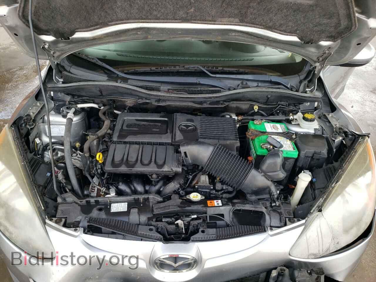 2014 MAZDA 2 - VIN: JM1DE1KY2E0185431 - Фото 7