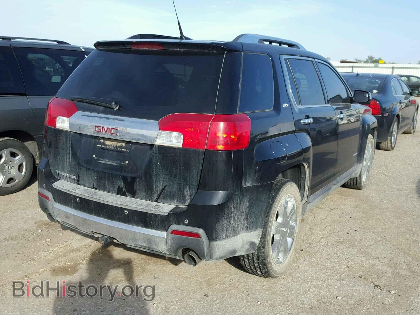 2012 GMC TERRAIN - VIN: 2GKFLWE5XC6385219 - Фото 4