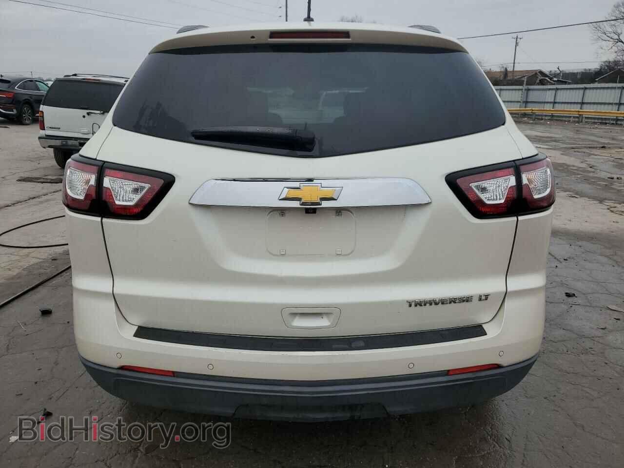 2014 CHEVROLET TRAVERSE - VIN: 1GNKRHKD1EJ240938 - Фото 6