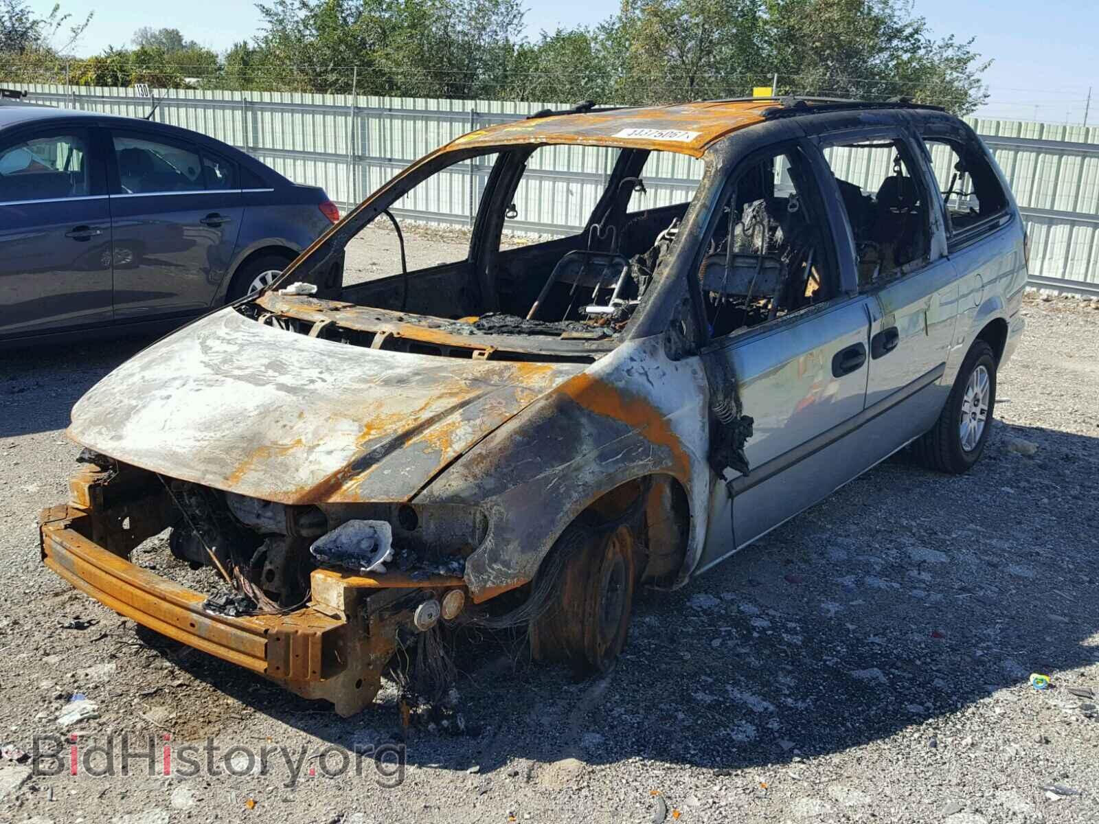 2006 DODGE CARAVAN - VIN: 1D4GP24R46B528509 - Photo 2