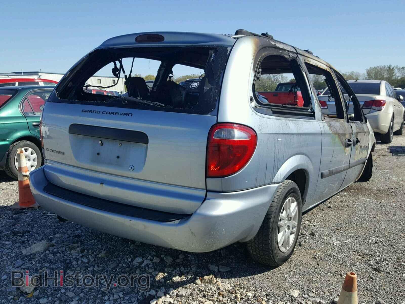 2006 DODGE CARAVAN - VIN: 1D4GP24R46B528509 - Photo 4