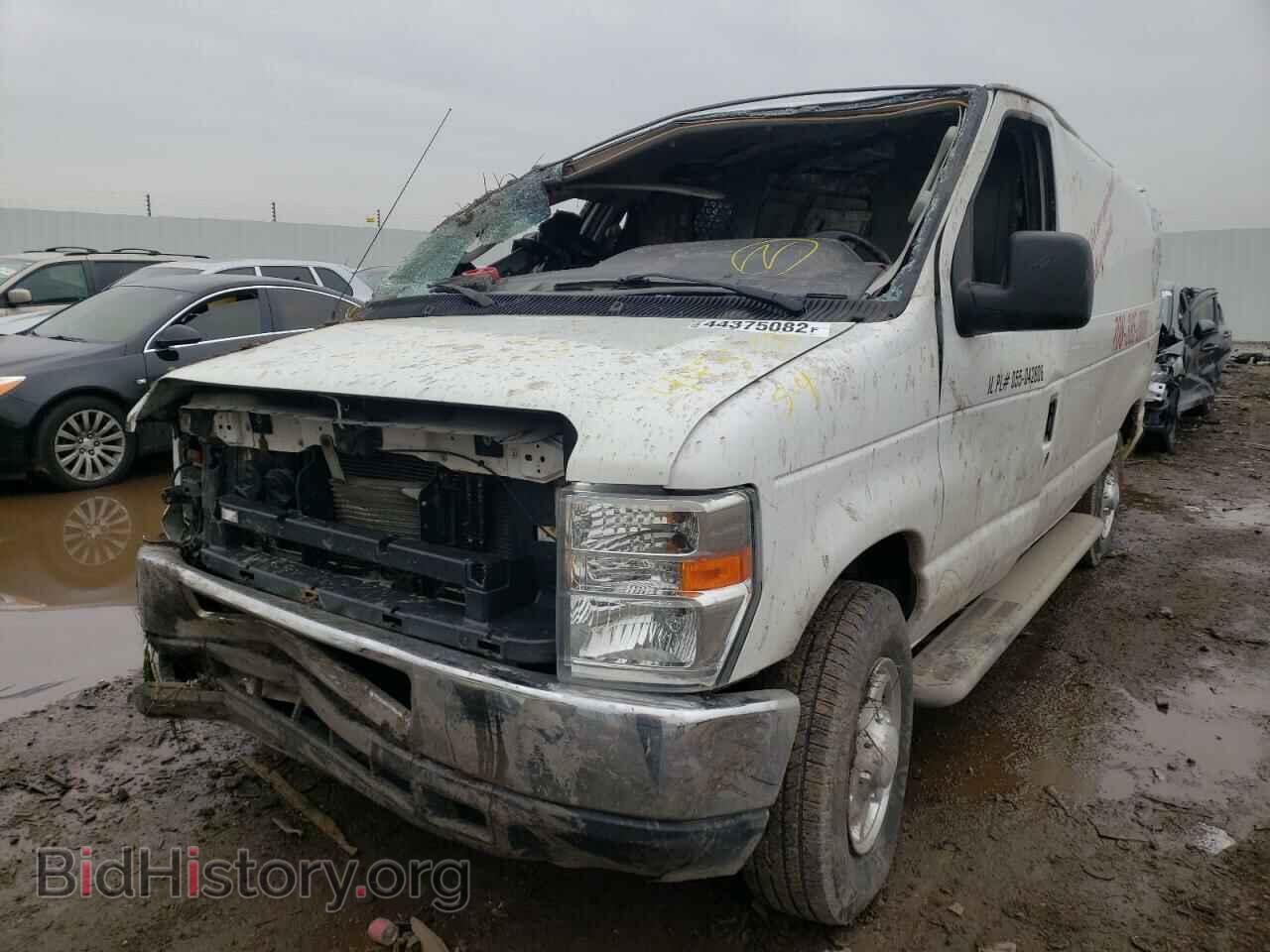 2012 FORD ECONOLINE - VIN: 1FTNE2EWXCDB03598 - Фото 2