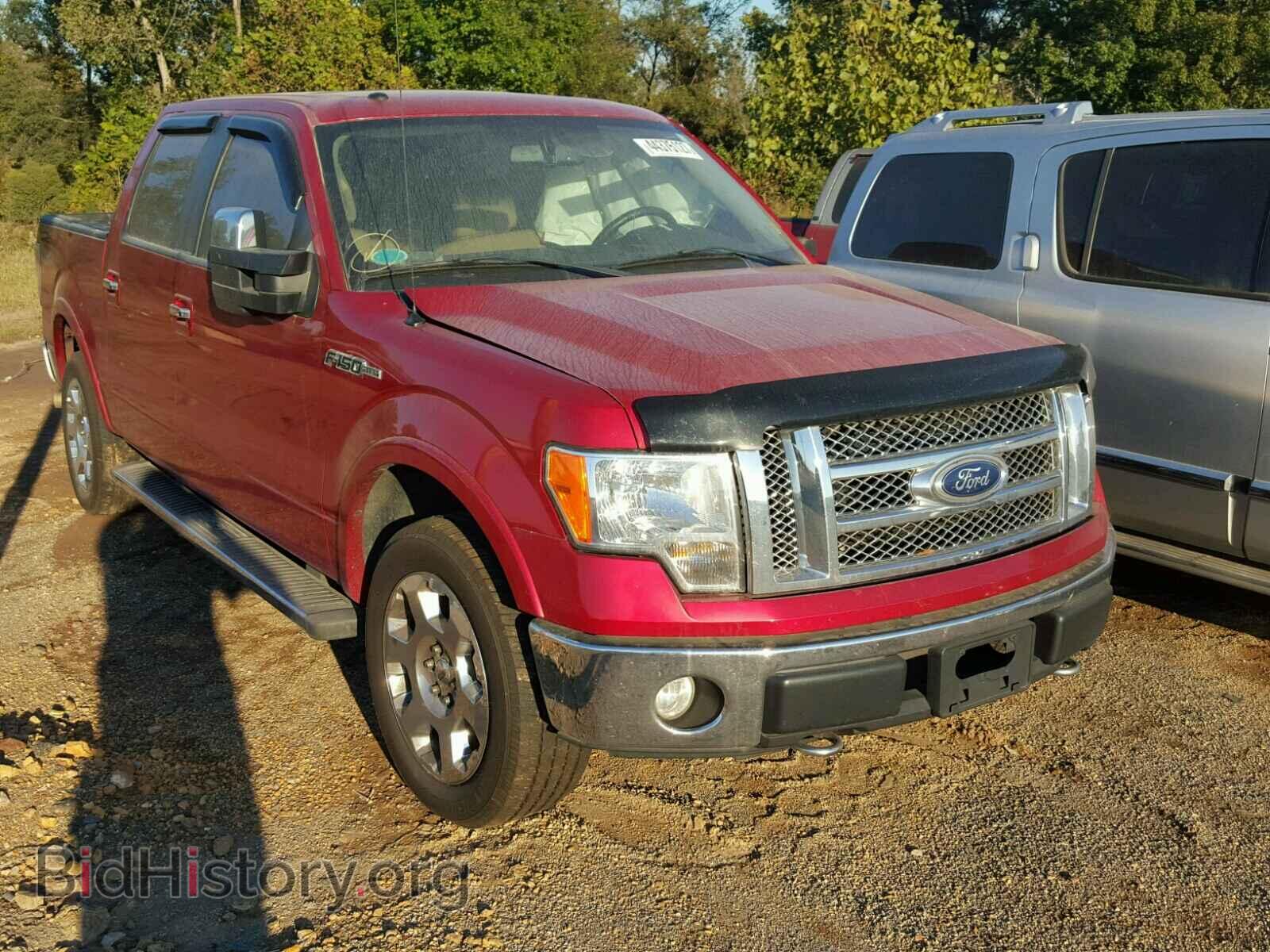 Photo 1FTFW1EV9AFA03948 - FORD F150 2010