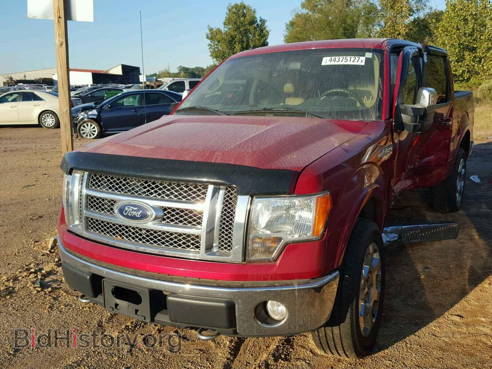 2010 FORD F150 - VIN: 1FTFW1EV9AFA03948 - Фото 2