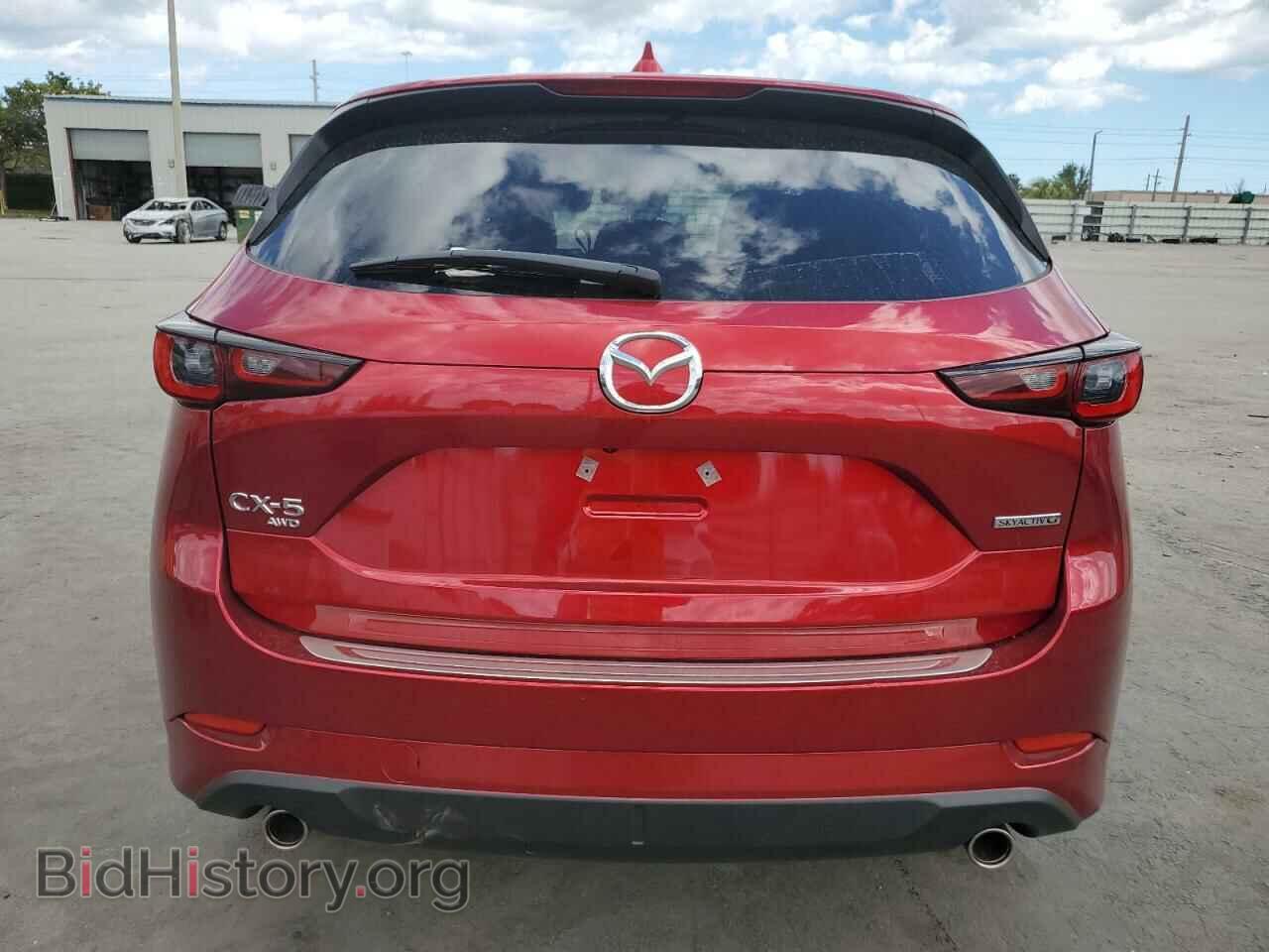 2024 MAZDA CX-5 PREFE - VIN: JM3KFBCLXR0408213 - Фото 6