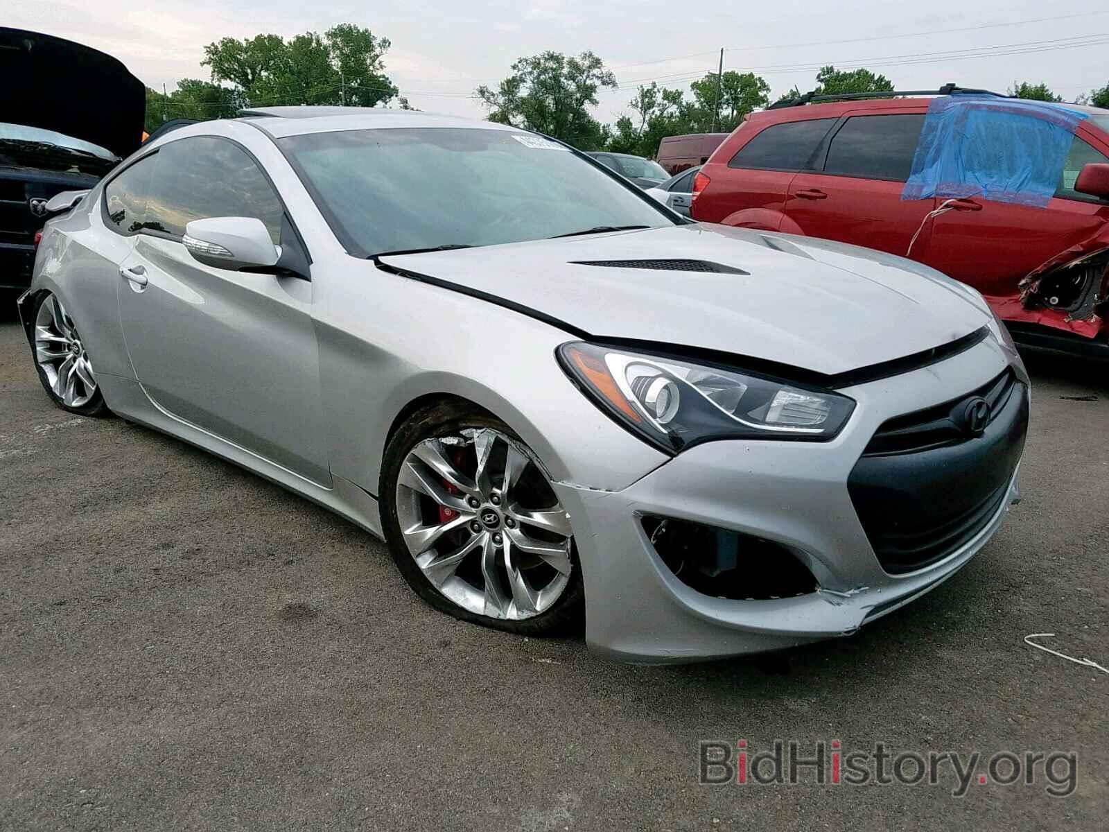 Photo KMHHU6KJ2DU112566 - HYUNDAI GENESIS 2013