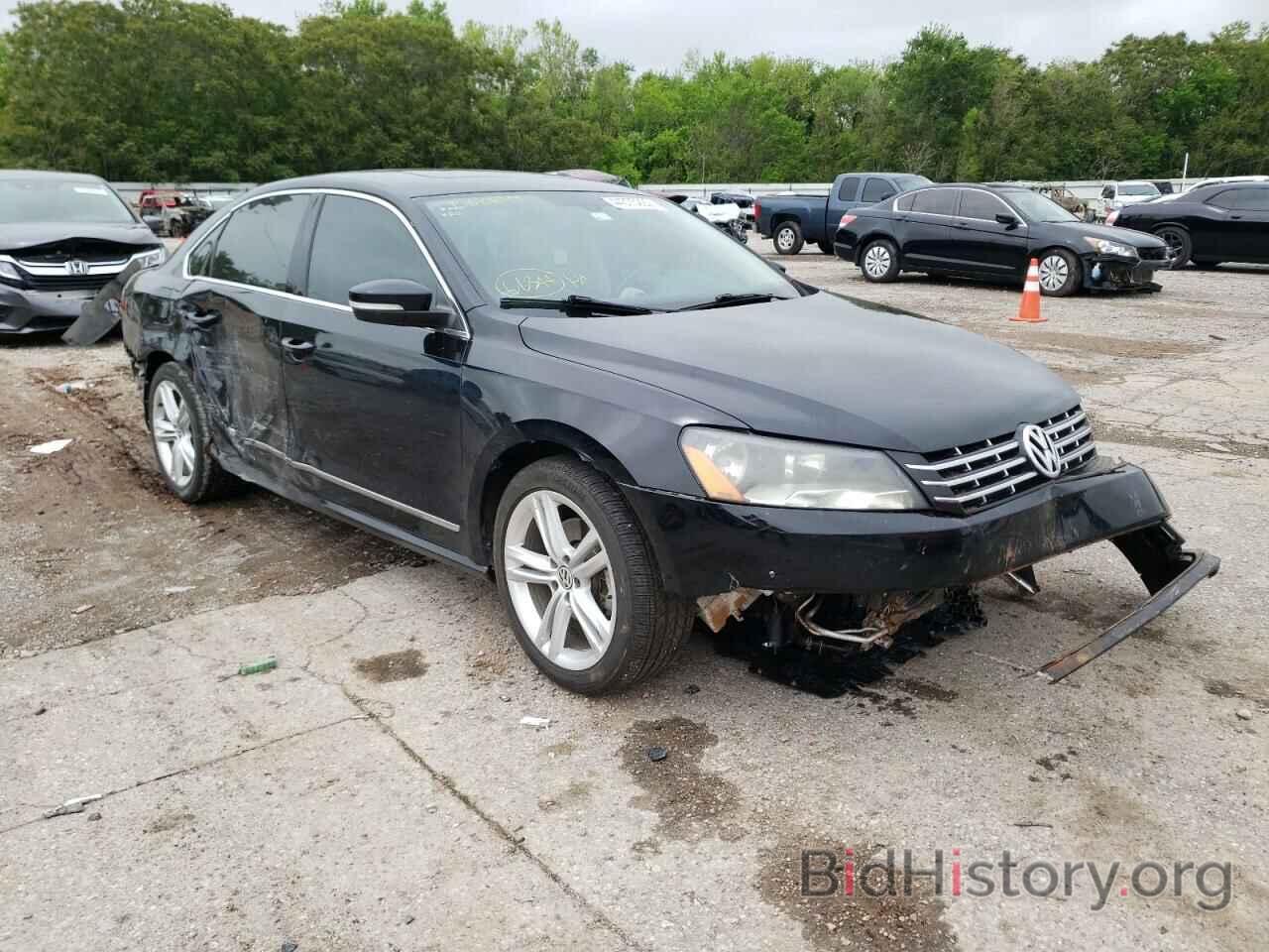 Photo 1VWCV7A31FC062849 - VOLKSWAGEN PASSAT 2015