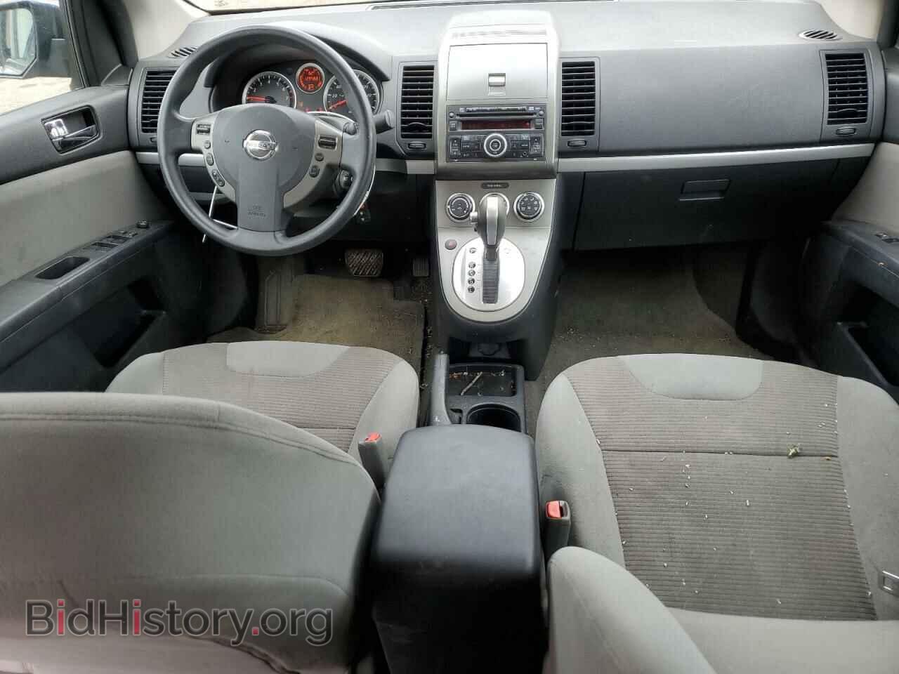 2012 NISSAN SENTRA - VIN: 3N1AB6AP2CL633252 - Фото 8
