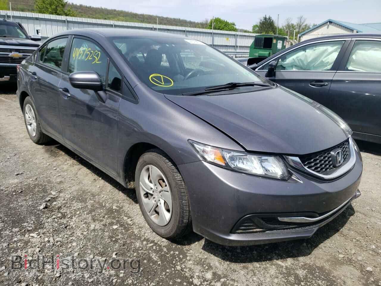 Photo 19XFB2F59FE702496 - HONDA CIVIC 2015