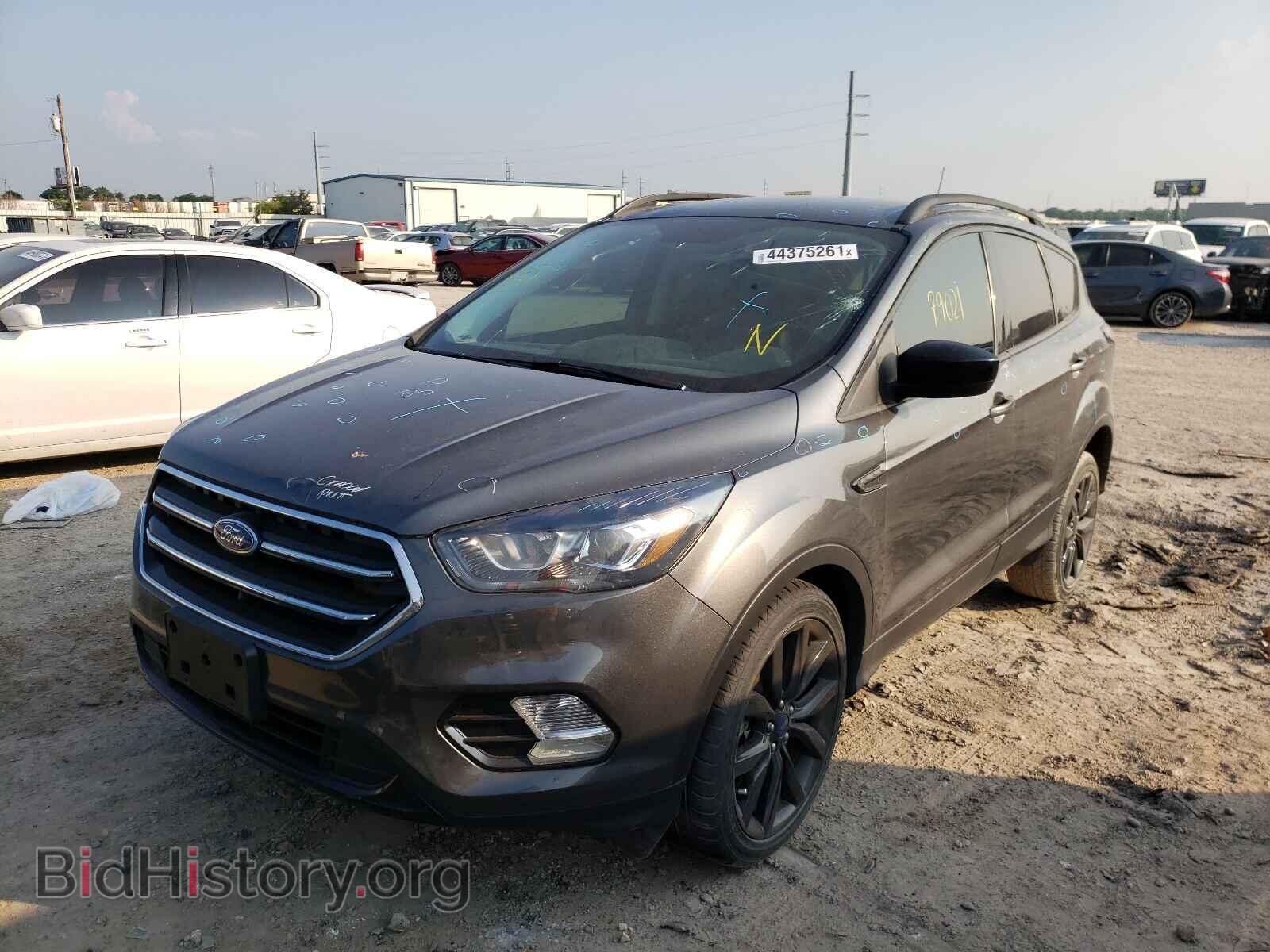 2017 FORD ESCAPE - VIN: 1FMCU0G93HUC13708 - Фото 2