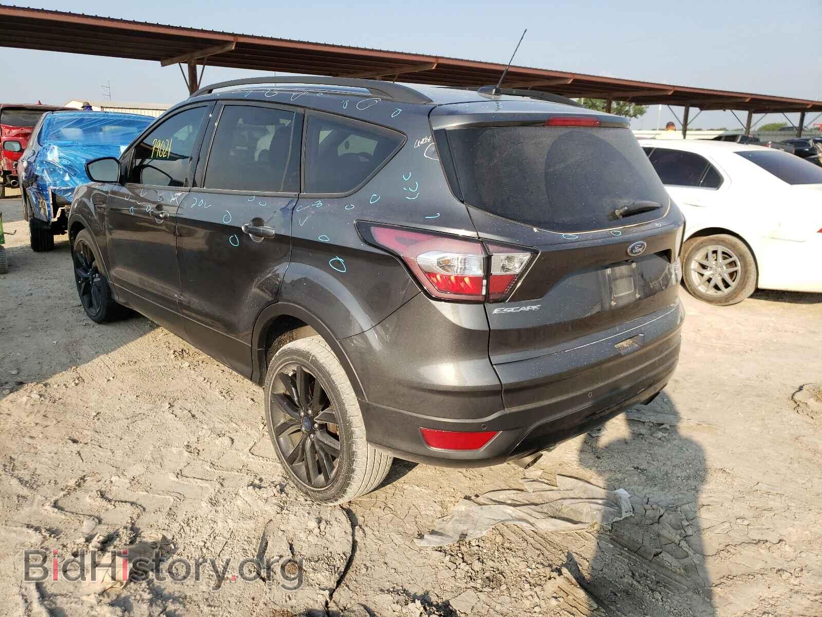 2017 FORD ESCAPE - VIN: 1FMCU0G93HUC13708 - Фото 3