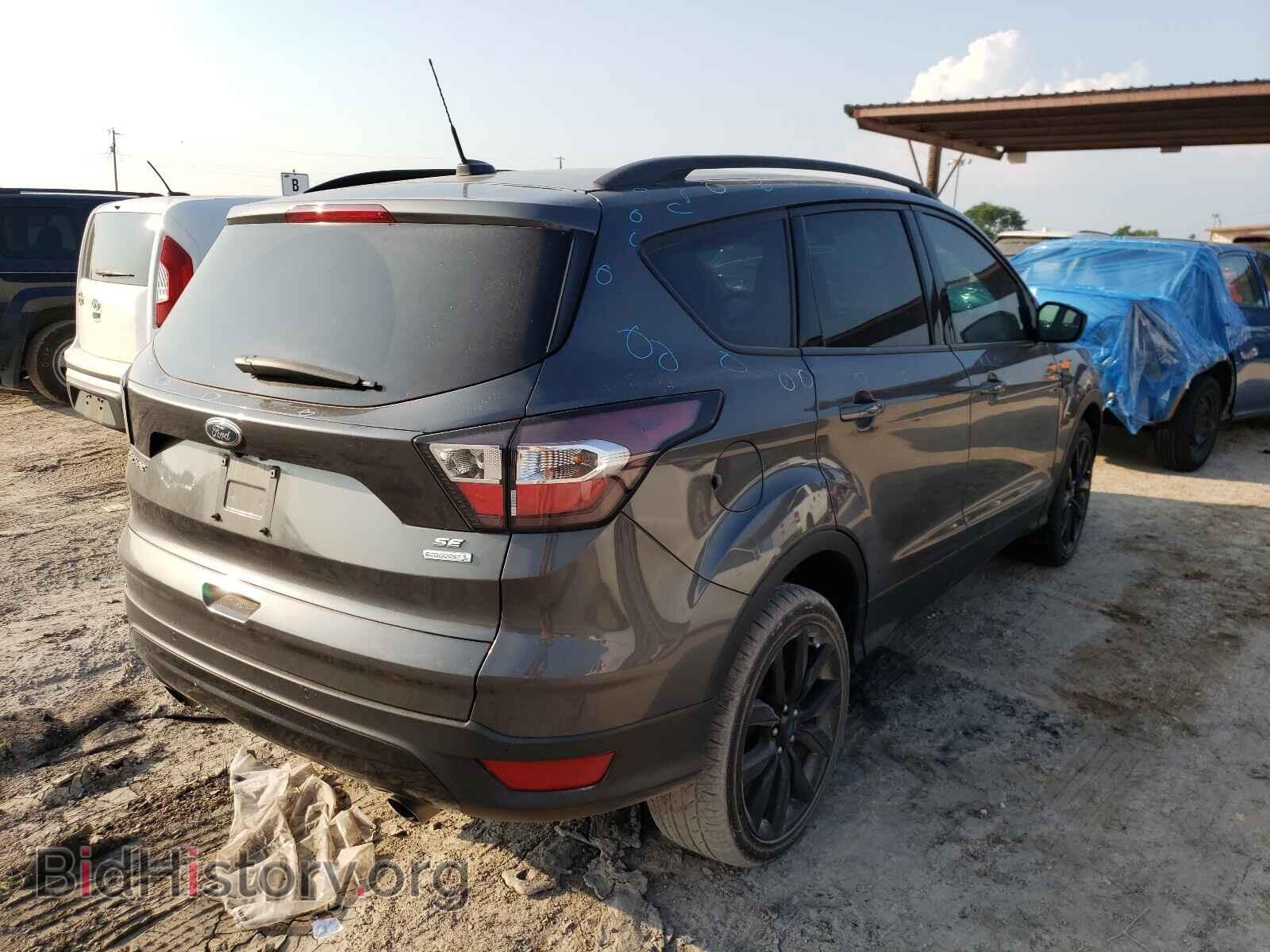 2017 FORD ESCAPE - VIN: 1FMCU0G93HUC13708 - Фото 4