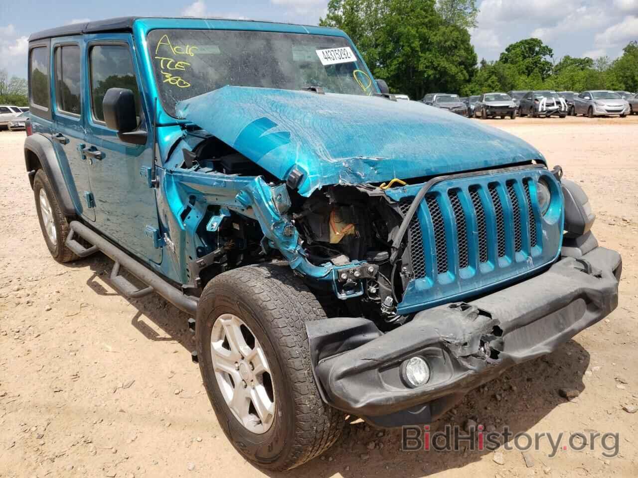 Photo 1C4HJXDG6KW661824 - JEEP WRANGLER 2019