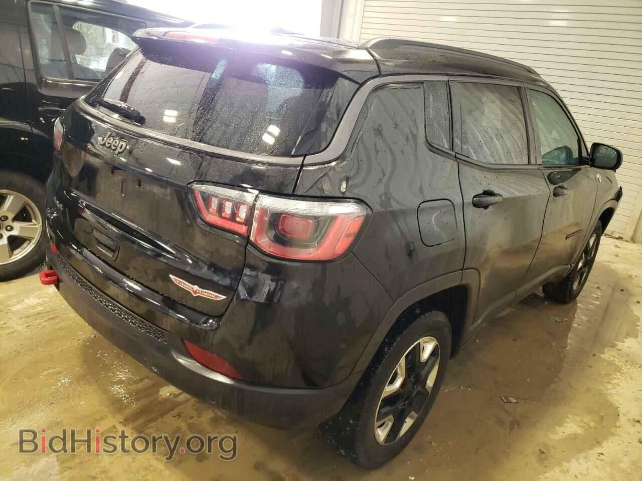 2018 JEEP COMPASS - VIN: 3C4NJDDB0JT115708 - Фото 3