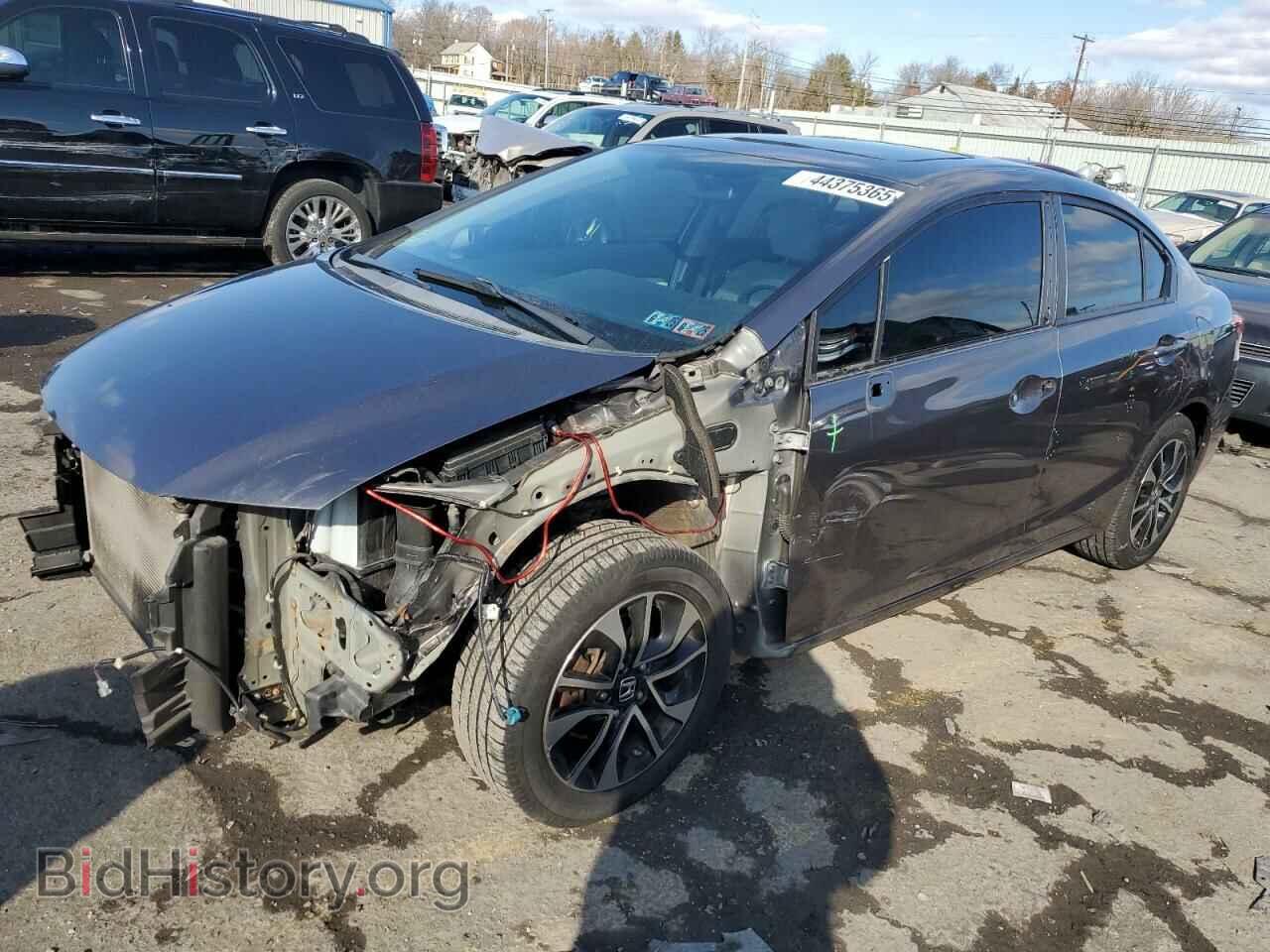 Photo 19XFB2F82DE031518 - HONDA CIVIC 2013