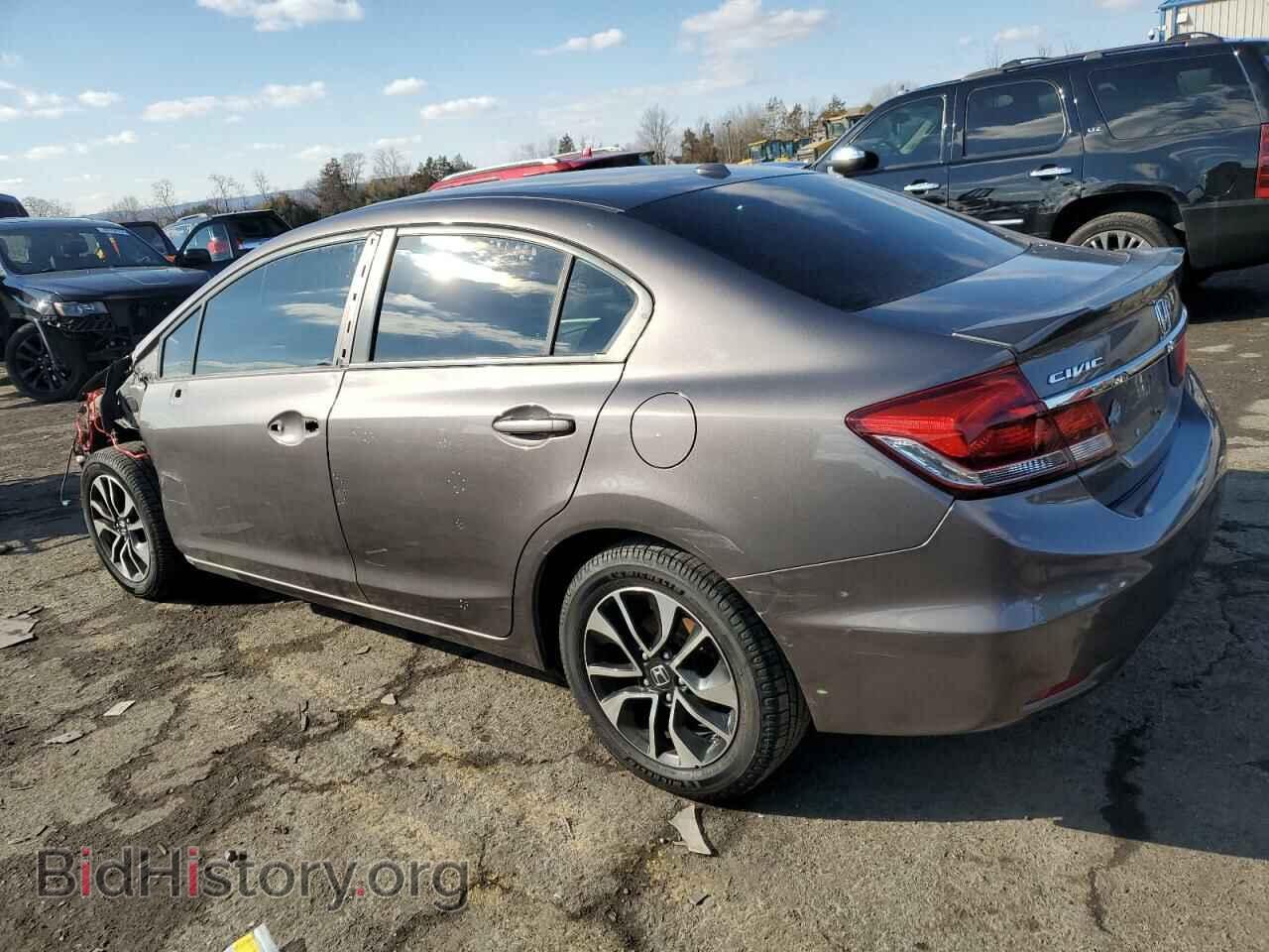 2013 HONDA CIVIC - VIN: 19XFB2F82DE031518 - Фото 2