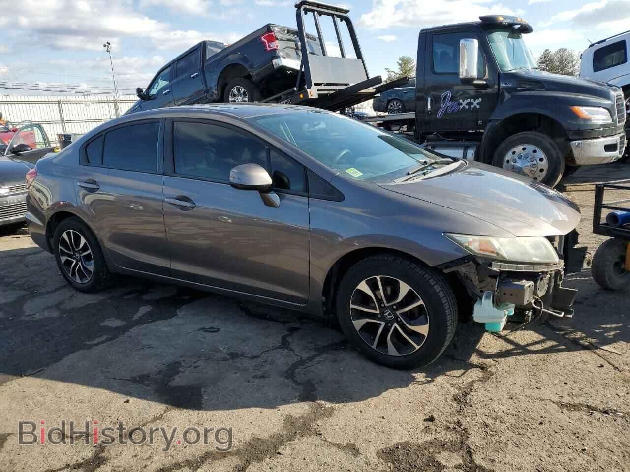 2013 HONDA CIVIC - VIN: 19XFB2F82DE031518 - Фото 4