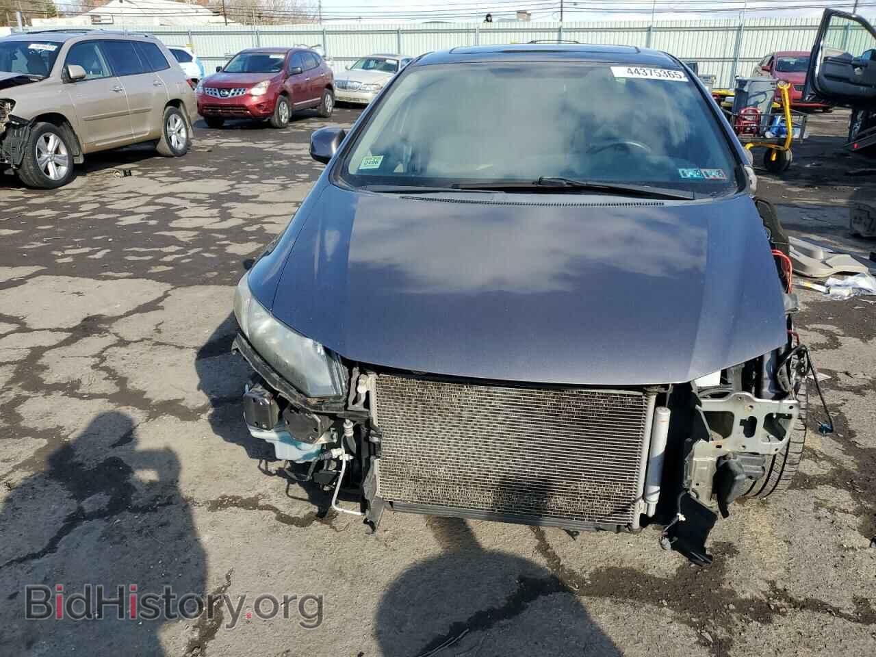 2013 HONDA CIVIC - VIN: 19XFB2F82DE031518 - Фото 5