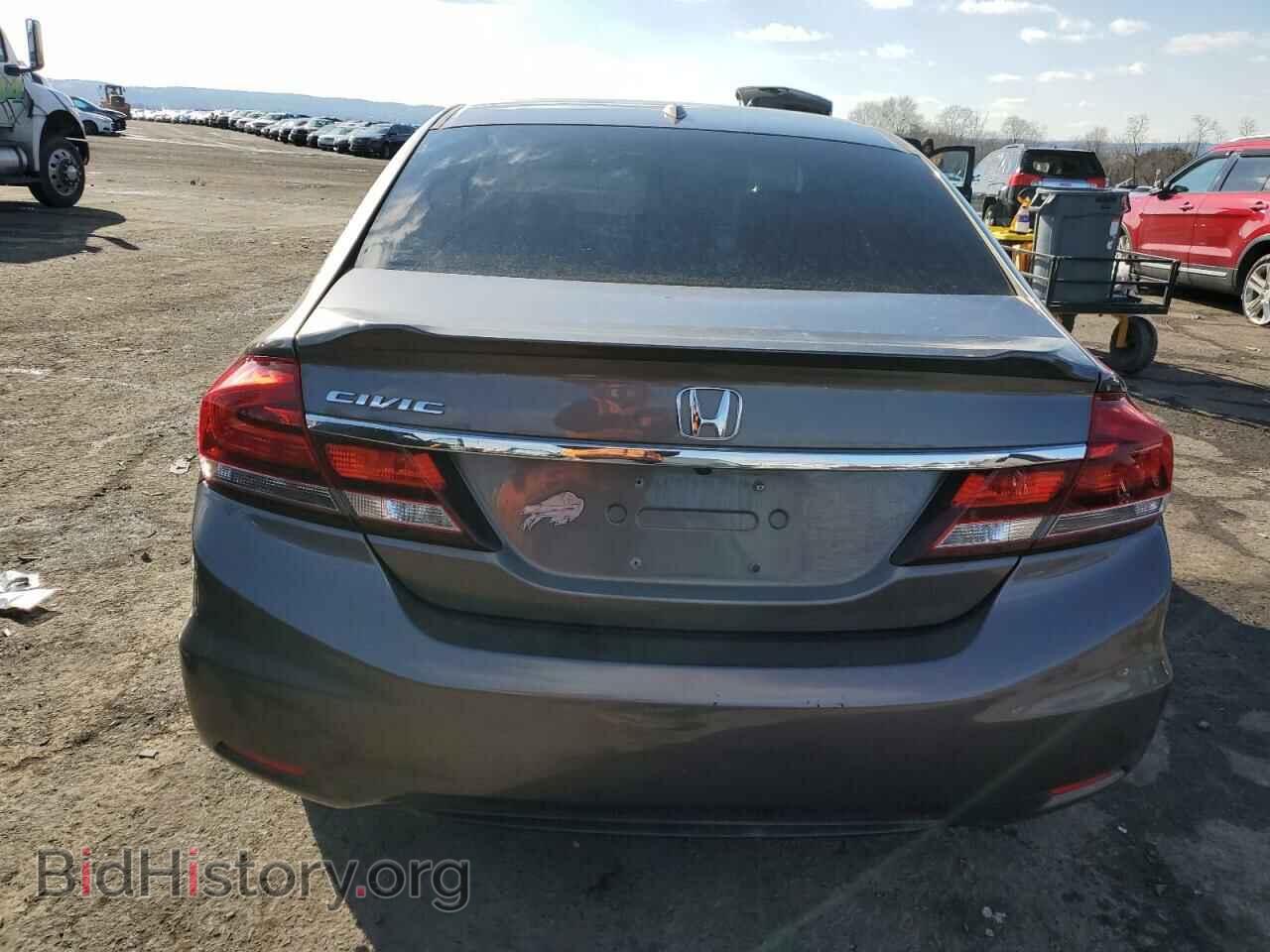 2013 HONDA CIVIC - VIN: 19XFB2F82DE031518 - Фото 6