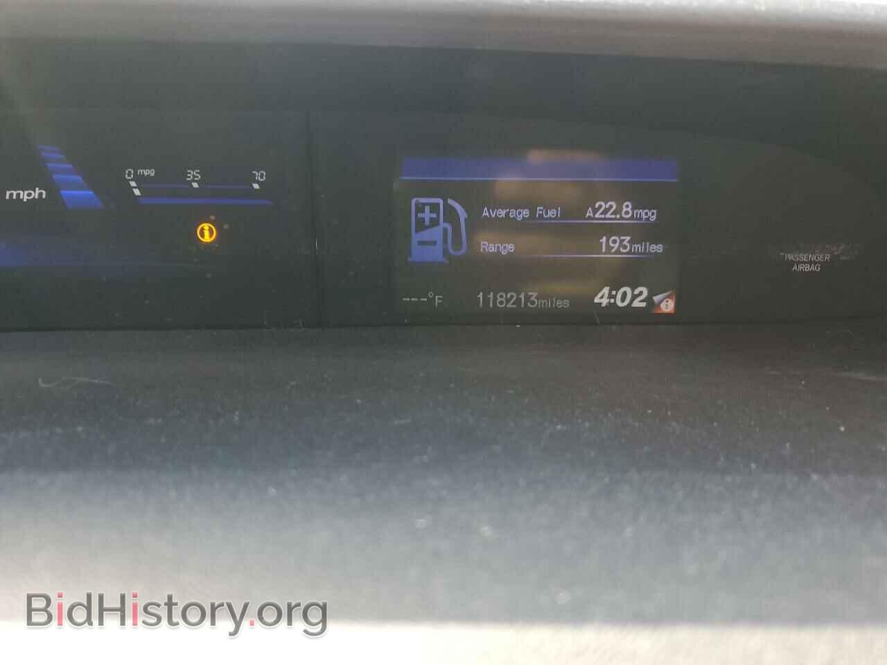 2013 HONDA CIVIC - VIN: 19XFB2F82DE031518 - Фото 9