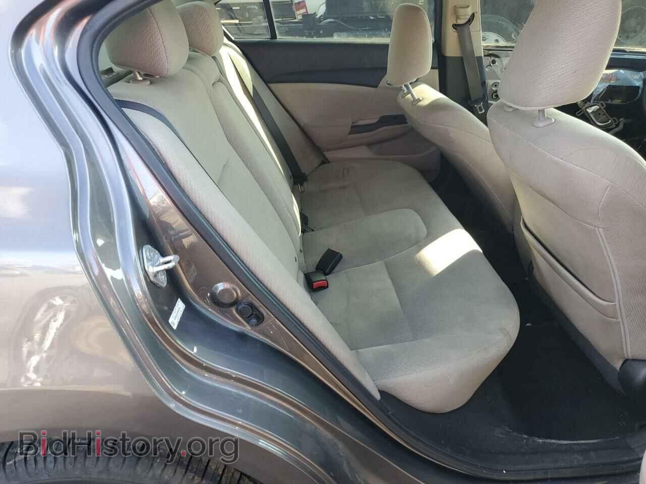 2013 HONDA CIVIC - VIN: 19XFB2F82DE031518 - Фото 10