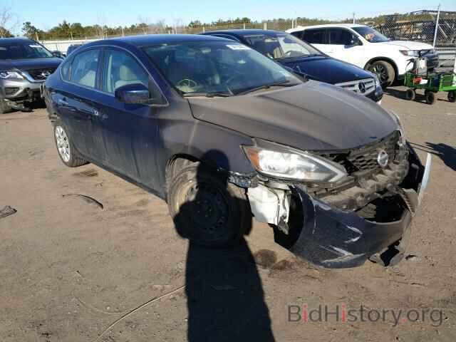 Photo 3N1AB7AP8HY328306 - NISSAN SENTRA 2017