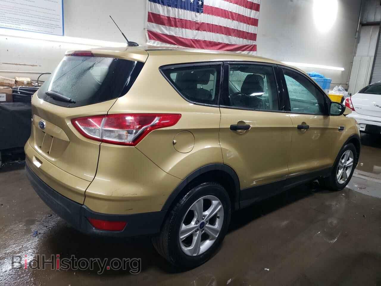 2015 FORD ESCAPE - VIN: 1FMCU0F71FUC40757 - Фото 3
