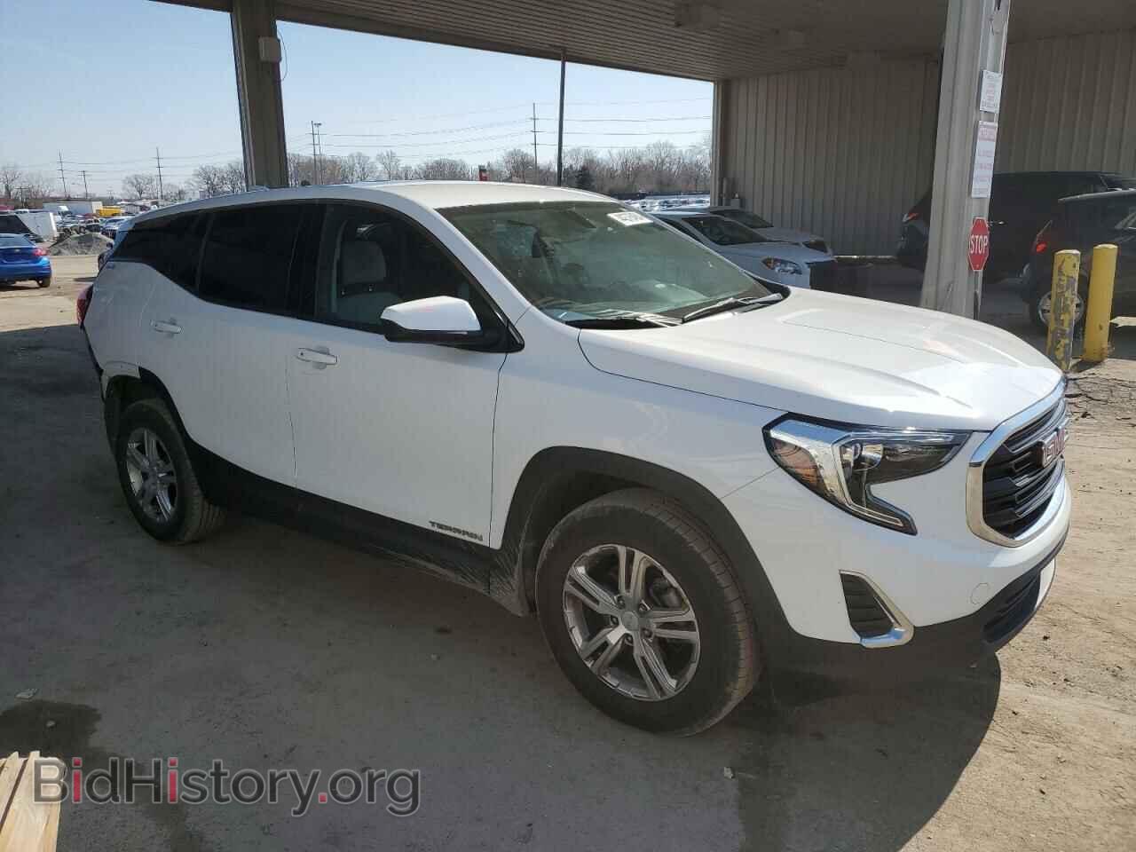 2018 GMC TERRAIN - VIN: 3GKALTEV0JL276477 - Фото 4