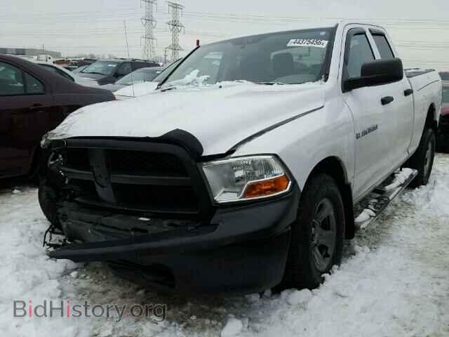 2012 DODGE RAM 1500 - VIN: 1C6RD7FP7CS247539 - Фото 2