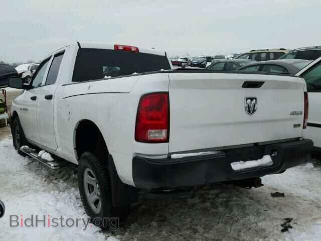 2012 DODGE RAM 1500 - VIN: 1C6RD7FP7CS247539 - Фото 3